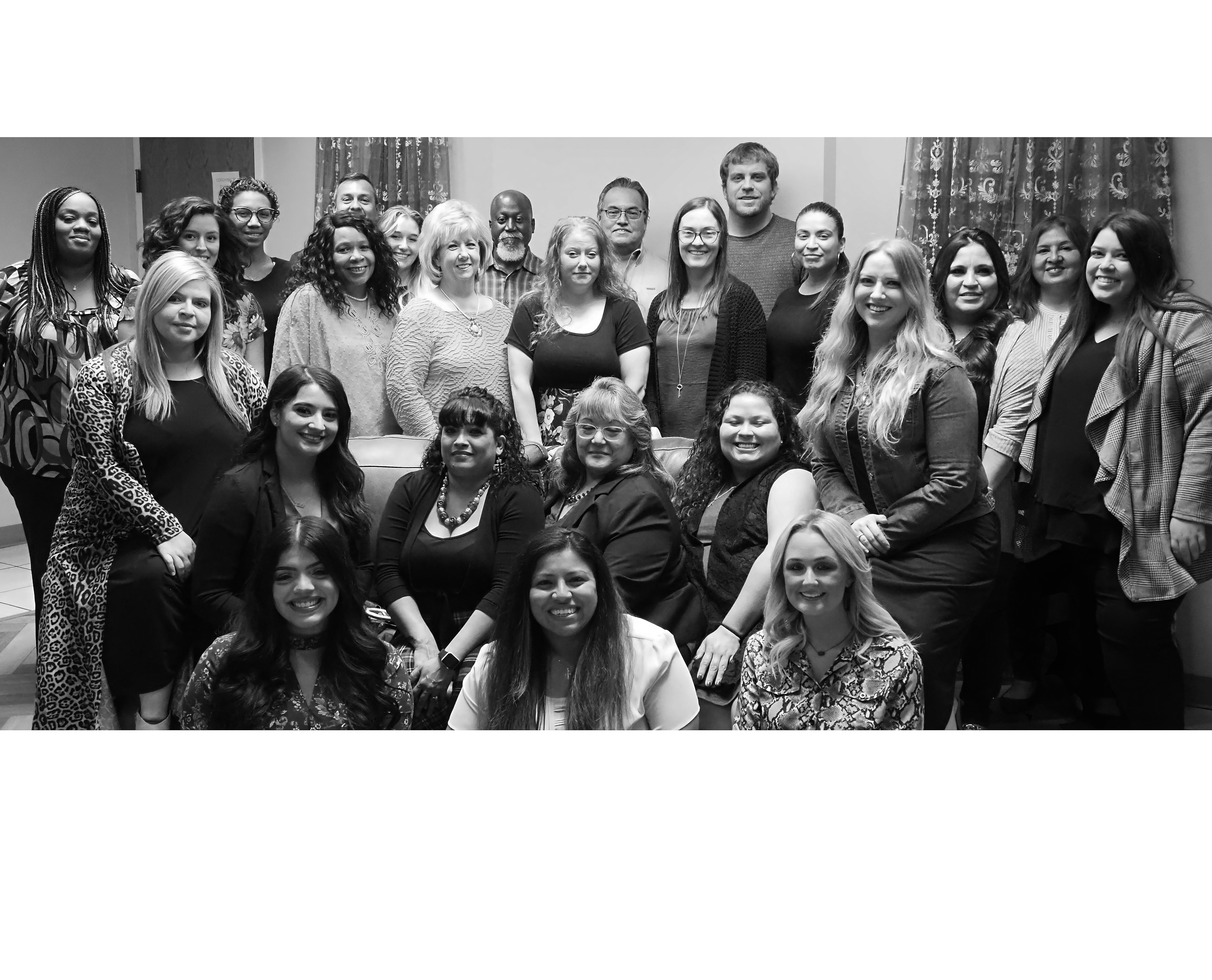WPS Group Black and White